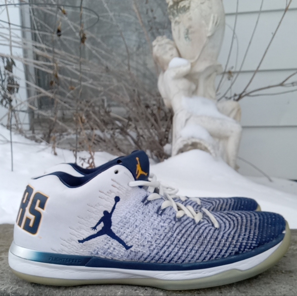 Size 11.5M- Jordan 31 XXXI Low "California Bears" RARE
